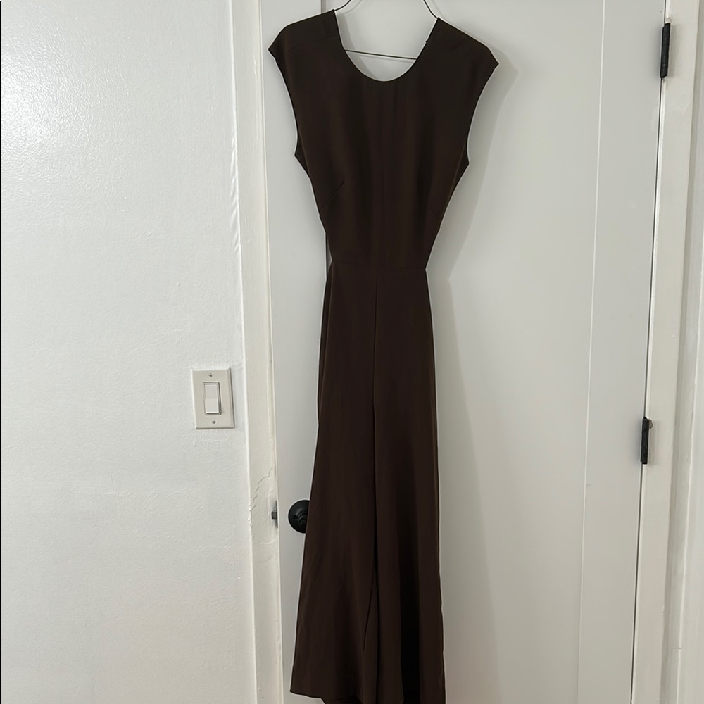 Brown Zara Jumpsuit